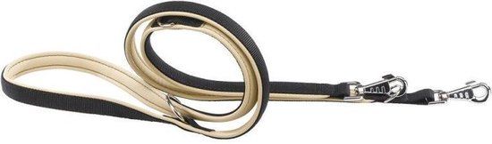 Ferplast Daytona GA20/200 Hondenriem - Zwart - Nylon