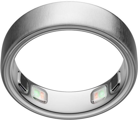 Oura Ring 5 Slimme Smart Ring Zilver Maat 9