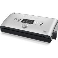 Riviera & Bar PSV760 Vacuümsealer met geïntegreerde datum, 125 W, 5 programma's, 4 zuigsnelheden, compacte afmetingen, inclusief accessoires, voor droge en natte levensmiddelen