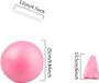 Wan GmbH Ballon de Pilates souple 25 CM