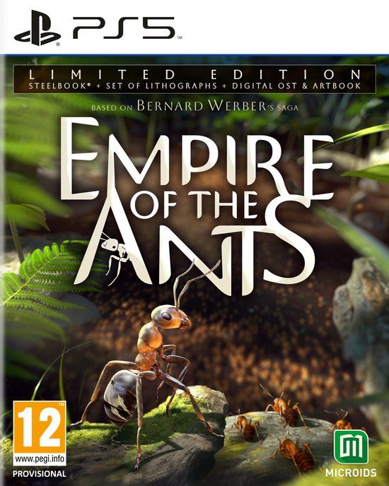 Empire of the Ants: Limited Edition - PS5 - Blu-ray - Steelcase