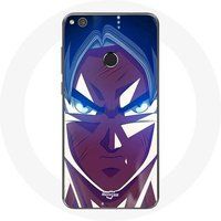 Maniacase Etui voor Huawei P8 Lite 2017 Dragon Ball Goku Boos gezicht