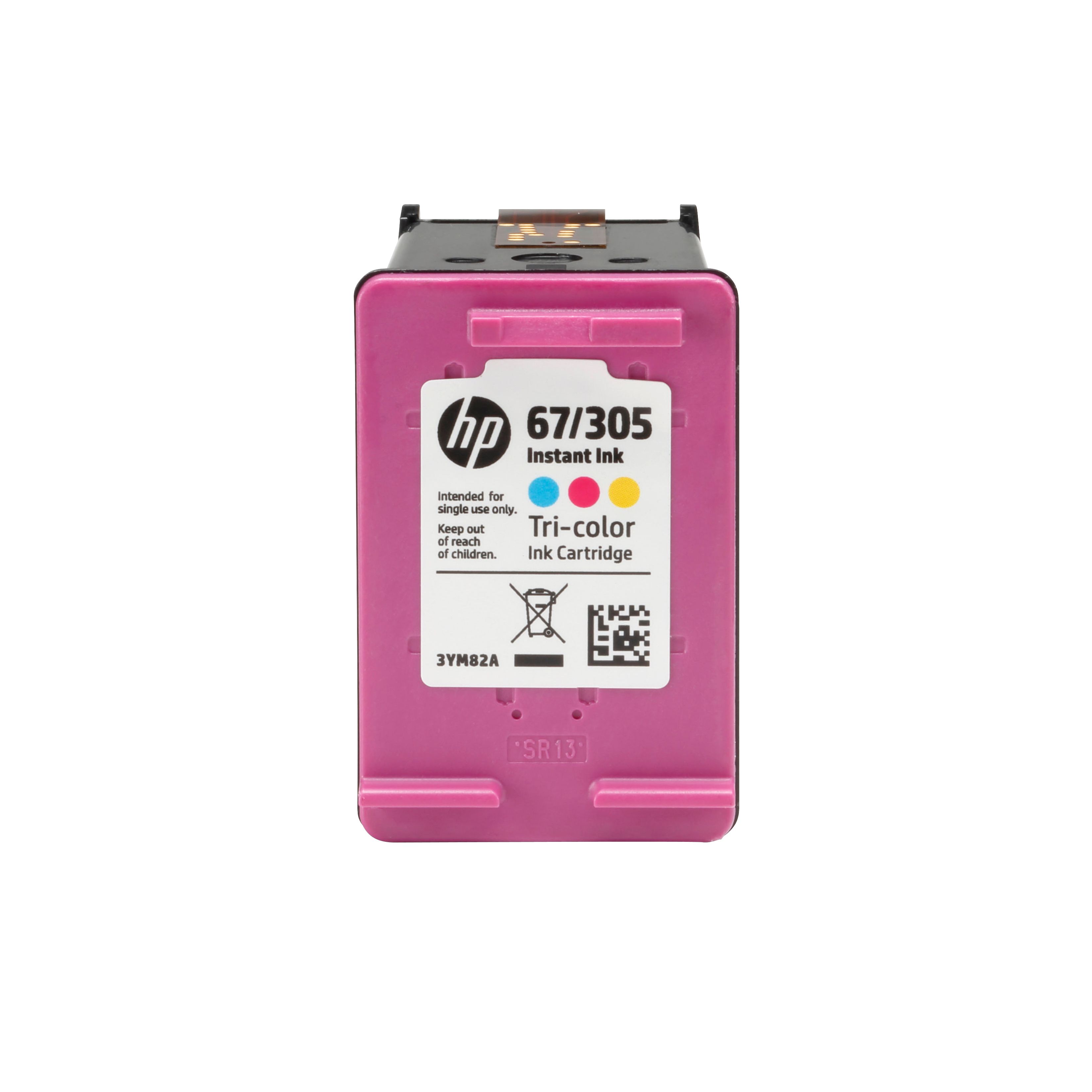 HP 305 Zwarte Inktcartridge - Origineel
