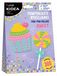 Kidea Creatieve set "Pomponiaste versieringen Sweet", snoepjes