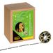 Idena 30542 - LED micro feeënlampjes met 200 LED's in goudgeel, voor buiten & binnen, ca. 22,9 m lang op rol, timerfunctie van 8 uur, om te knutselen, als feestdecoratie, kerstdecoratie