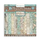 Stamperia - Symphony Background Selection Scrapbook Paper Pad (30.5 x 30.5cm)