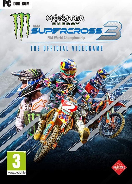 Milestone Monster Energy Supercross 3 PC