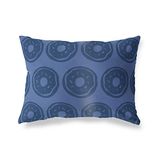 BonaMaison Blauw Decoratieve Kussensloop, Kussenhoezen Bank, Decoratieve Kussenhoesjes, Kussensloop; Sofa, Slaapkamer, Kantoor, Auto 35x50 Cm - Ontworpen en vervaardigd in Turkije