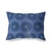 BonaMaison Blauw Decoratieve Kussensloop, Kussenhoezen Bank, Decoratieve Kussenhoesjes, Kussensloop; Sofa, Slaapkamer, Kantoor, Auto 35x50 Cm - Ontworpen en vervaardigd in Turkije