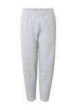 Urban Classics Fluffy Pintuck Kinder joggingbroek - Kids 122/128 - Grijs