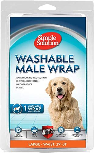 Simple Solution Wasbare luiers voor honden - Lekvrije pasvorm