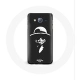 One piece Manga Luffy Art Maniacase Hoesje voor Samsung Galaxy J3