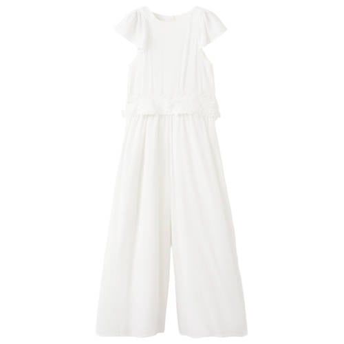Mango Kids jumpsuit wit