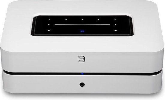 Bluesound Powernode - Draadloze Muziek Streaming Versterker met HDMI - Wit