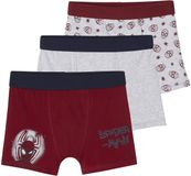 Vertbaudet Set van 3 boxers Marvel® Spider Man