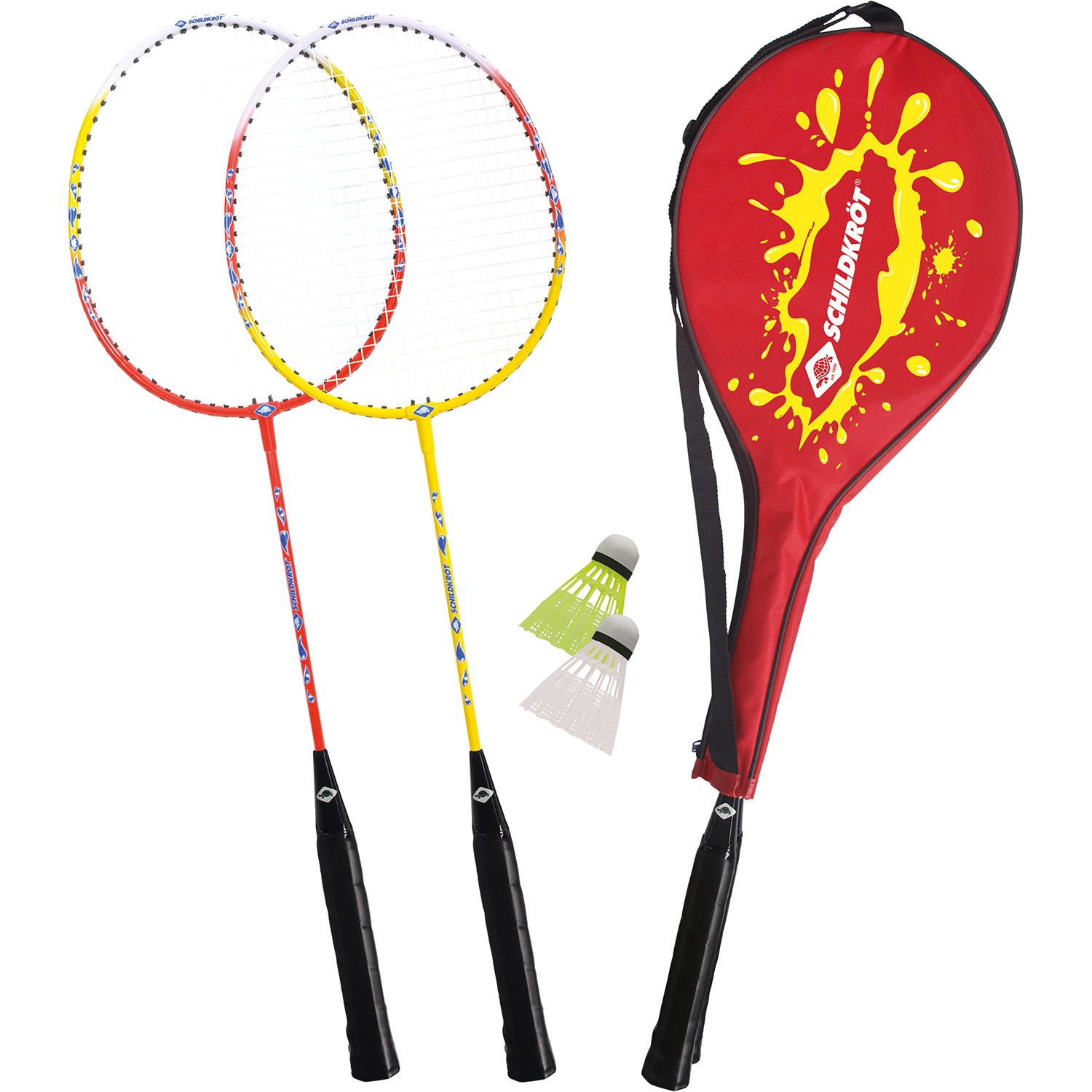 SCHILDKROT badminton set 2 spelers