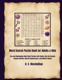 Word Search Puzzle Book for Adults & Kids