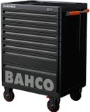 BAHCO 1477K8BLACK gereedschapswagen Premium E77 26" met 8 lades zwart
