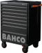 BAHCO 1477K8BLACK gereedschapswagen Premium E77 26" met 8 lades zwart