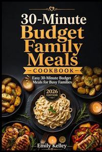 30-Minute Budget Family Meals Cookbook: Easy 30-Minute Budget Meals for Busy Families