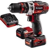 Einhell TE-CD 1 - Klopboormachine - 2 versnellingen - Zwart/Rood