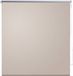 Store enrouleur occultant 104,4 x 230 cm largeur tissu 100 cm beige