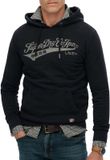Superdry Heritage Brand Relaxed Hoodie Heren - Maat L