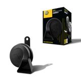 HELLA VALUEFIT Meertonige luchthoorn - HELLA ESSENTIAL HORN TE22-12V - 110dB(A) - Frequentiebereik: 500Hz - Hoge toon - Electrisch - ECE - Behuizingskleur: Zwart - Aantal: 1-3FG 011 225-241
