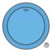 Remo P3-1322-CT-BU Powerslag P3 Colortone Blue Bass Drumhead, 22"
