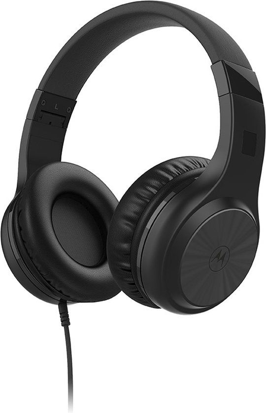 Motorola MOTO XT 120 - Over-Ear Koptelefoon - Zwart