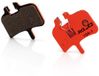 XLC BP-O04 Hayes/Promax Remblokjes - Set a 2 Stuks - Oranje