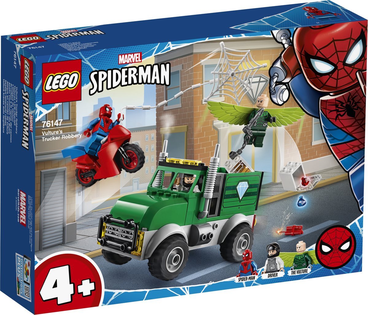 lego 4+ Spider