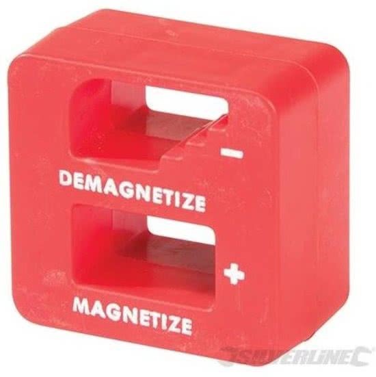 Silverline Magnetiseerder/demagnetiseerder