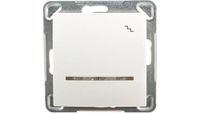 Ospel LR-P-3YS/m/27 Elektrisch mes, IP20, 250 V, 16 A, 71 mm, 40 mm, 71 mm