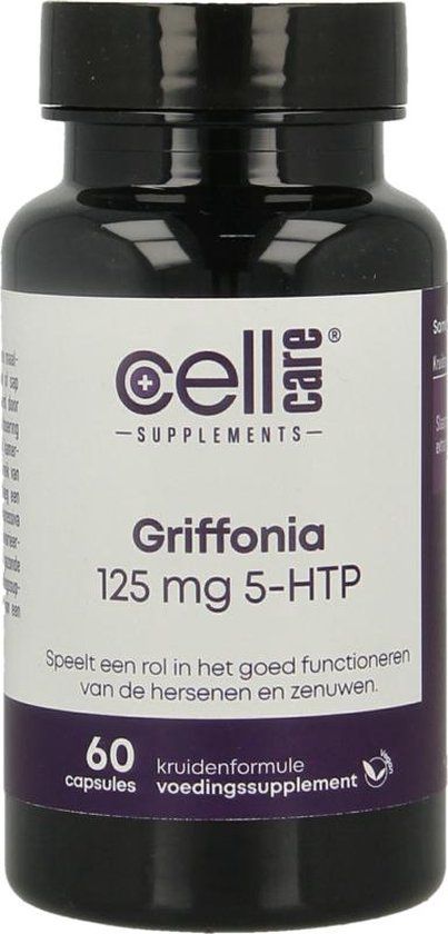 CellCare Griffonia (125 mg 5-HTP) - 60 vegacaps
