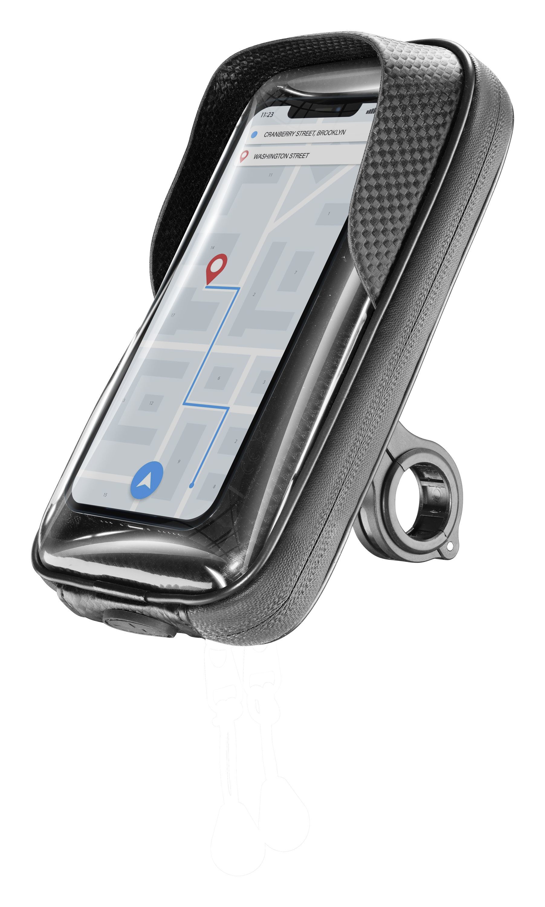 Cellularline Rider Shield - Smartphonehouder - Zwart
