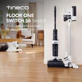 Tineco Floor ONE Switch S6 Nat-Droog Stofzuiger