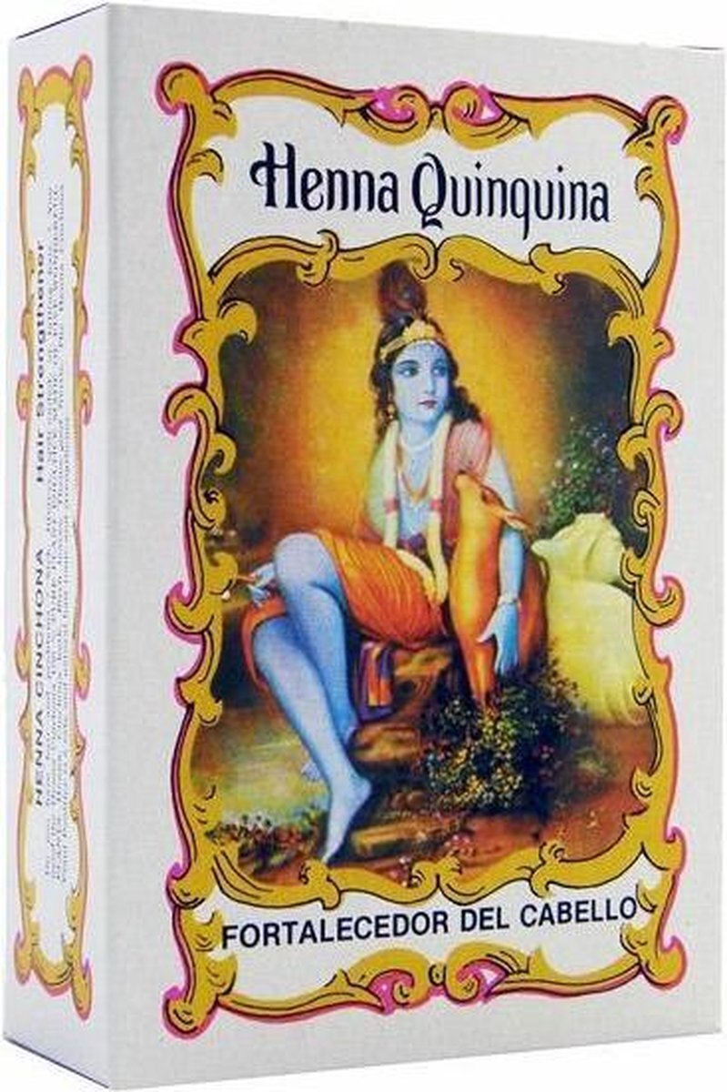 RADHE Henna Quinquina Polvo 100g