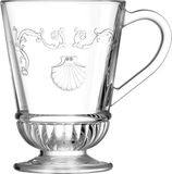 La Rochère Versailles Verre à café et à thé - 27,5 cl - Set de 6