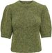 ONLY Trui Onlnellie Ss O-neck Knt Nca 15380526 Forest Night/melange Dames Maat - S