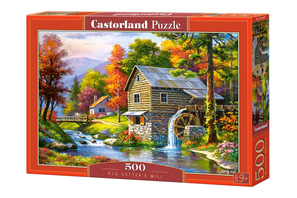 Castorland Old Sutter's mill 500 stukjes