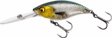Westin Crankbait Buzzbite DR Flottant 6,5cm / 14gr - 3D Headlight