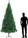 vidaXL Kunstkerstboom 300 cm groen