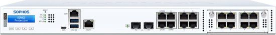 Sophos XGS 2300 firewall (hardware) 1U 39 Gbit/s