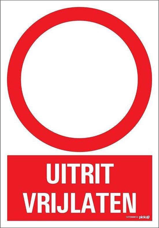 Pickup Pickup bord 23x33 cm Combinatie - Uitrit vrijlaten