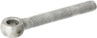 Alberts 411220 Oogbout zonder accessoires | geschikt voor poorthengen | thermisch verzinkt | schroefdraad M20 | begin draadstang - midden oogbout 150 mm