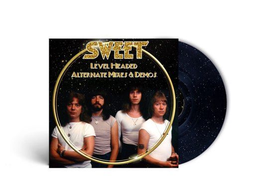 Level Sweet Level Headed Alternate Mixes & Demos LP Glittering Starlight Limited Edition