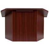 Opvouwbaar Flash Furniture Opvouwbaar van mahonie, luttrien