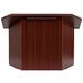 Opvouwbaar Flash Furniture Opvouwbaar van mahonie, luttrien
