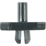 KS Tools 420.1057 Verbindingsclip voor BMW, verpakking van 10 stuks